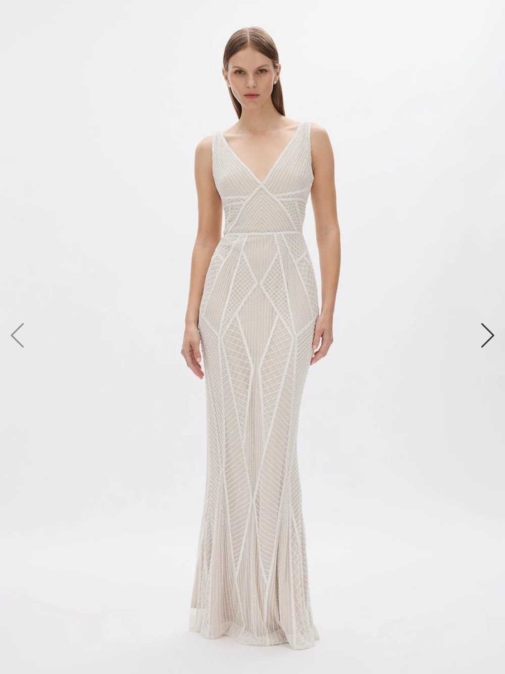 Rachel Gilbert Kylah Bridal Gown- US 2, NWT
